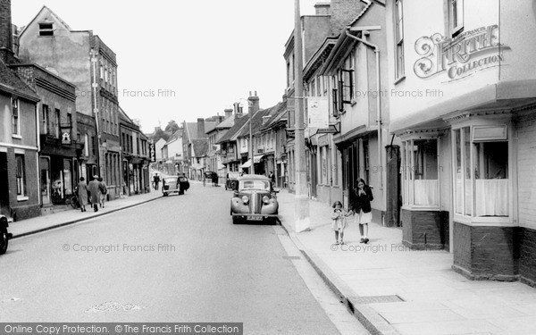 Photo of Ware, Baldock Street c.1955