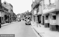Baldock Street c.1955, Ware