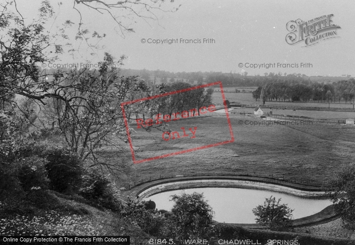 Photo of Ware, Chadwell Springs 1929