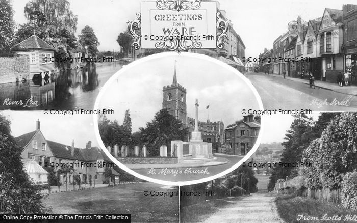 Photo of Ware, Composite c.1930