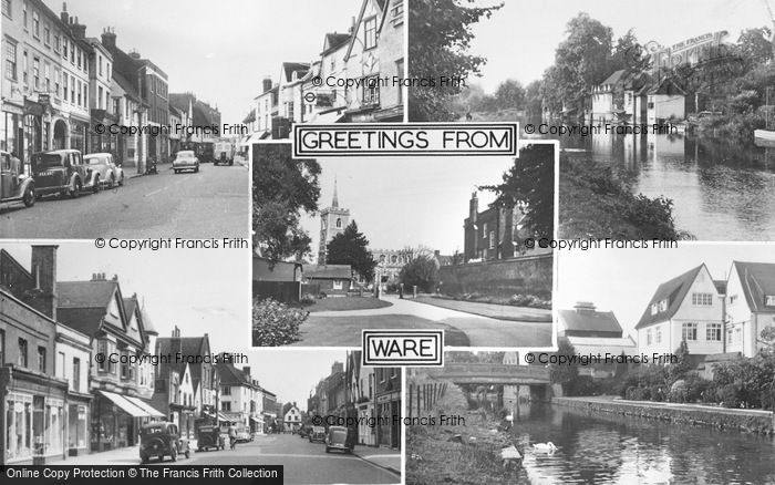 Photo of Ware, Composite c.1955