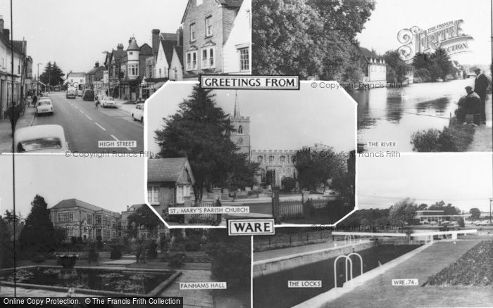 Photo of Ware, Composite c.1960