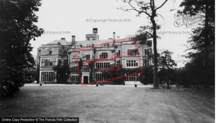 Photo of Ware, Fanhams Hall c.1960
