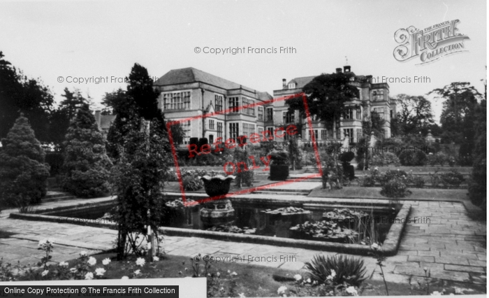 Photo of Ware, Fanhams Hall c.1960