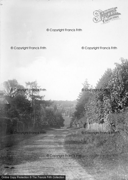 Photo of Ware, From Warner Road 1925