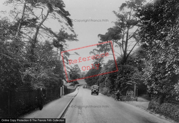 Photo of Ware, Hertford Hill 1929