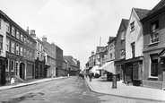 High Street 1925, Ware