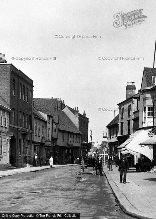 Photo of Ware, High Street 1925