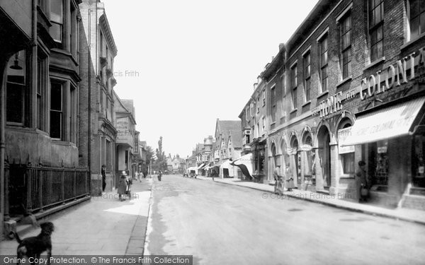 Photo of Ware, High Street 1925