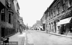 High Street 1925, Ware