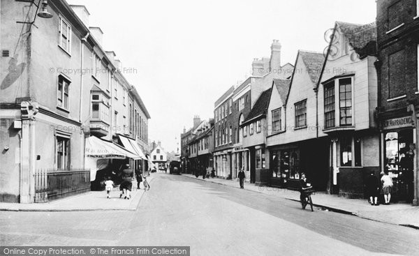Photo of Ware, High Street 1929