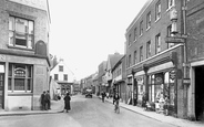 High Street 1929, Ware