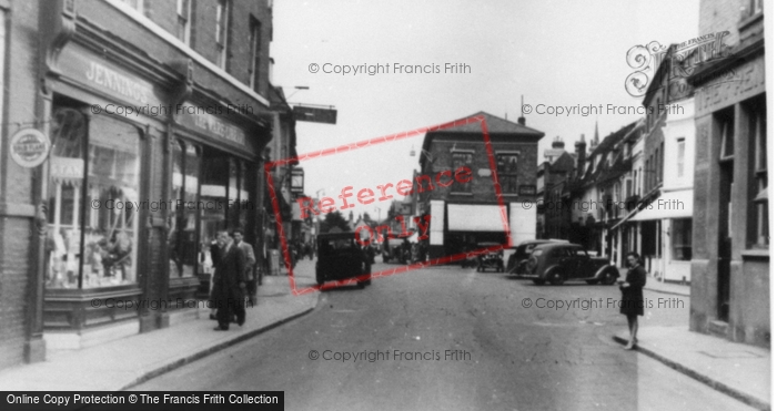 Photo of Ware, High Street c.1955