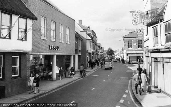 Photo of Ware, High Street c.1965