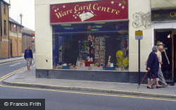High Street, Card Shop c.2000, Ware
