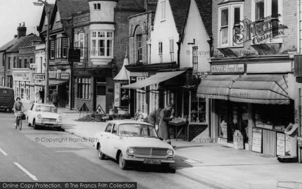 Photo of Ware, High Street, Waggers Food Fare c.1965