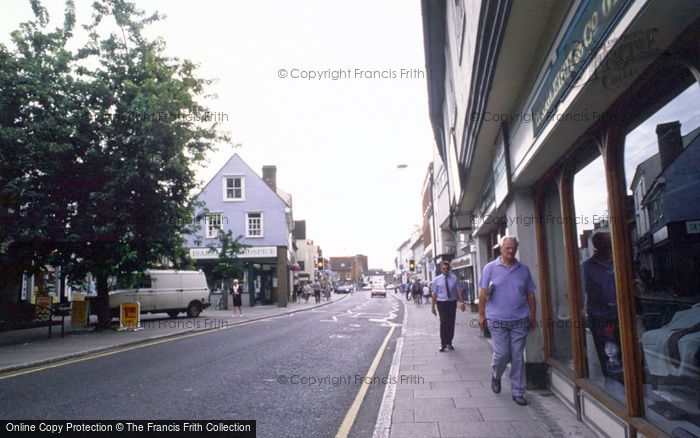 Photo of Ware, Isabel Hospice Shop And High Street c.2000