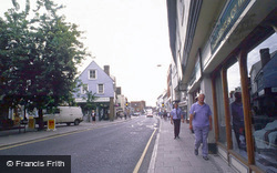 Isabel Hospice Shop And High Street c.2000, Ware
