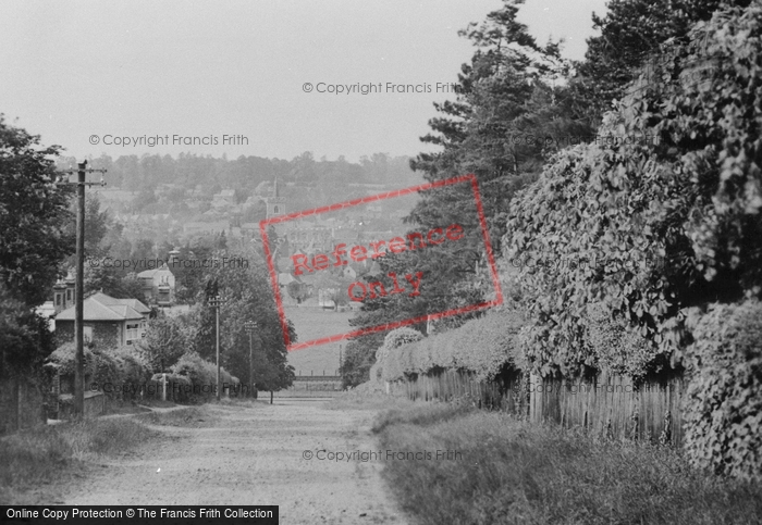 Photo of Ware, Myddleton Road 1929