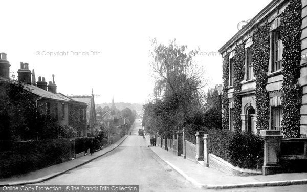 Photo of Ware, New Road 1925