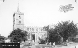 St Mary's Parish Church c.1955, Ware