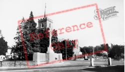 St Mary's Parish Church c.1960, Ware