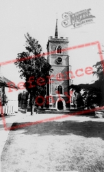 St Mary's Parish Church c.1960, Ware