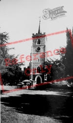 St Mary's Parish Church c.1960, Ware