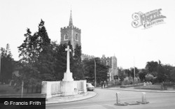 St Mary's Parish Church c.1960, Ware