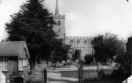 St Mary's Parish Church c.1965, Ware