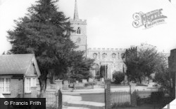 St Mary's Parish Church c.1965, Ware