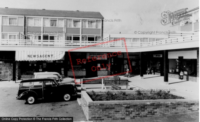 Photo of Ware, The Kingsway Shopping Centre c.1965