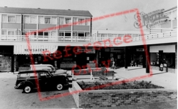 The Kingsway Shopping Centre c.1965, Ware