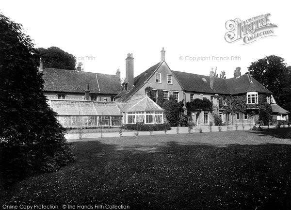 Photo of Ware, The Priory 1925
