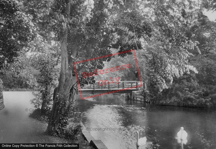 Photo of Ware, The Priory Grounds 1929