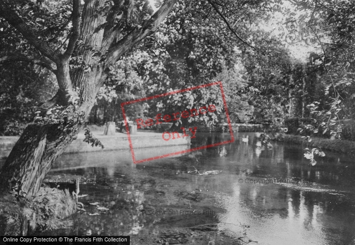 Photo of Ware, The Priory Grounds 1929
