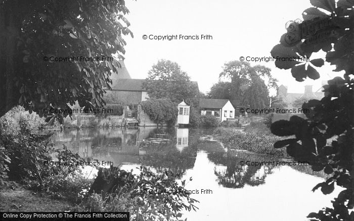 Photo of Ware, The River Lea c.1955