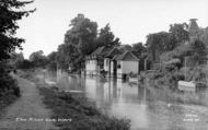 The River Lea c.1955, Ware