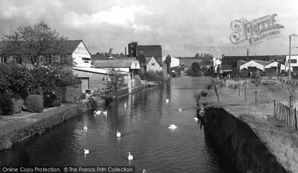 Photo of Ware, The River Lea c.1960