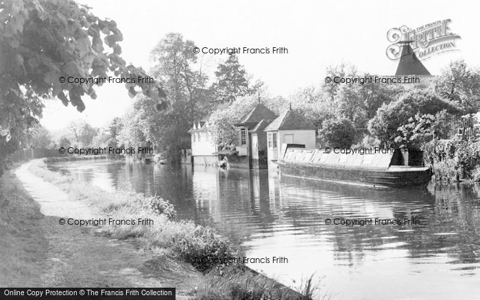 Photo of Ware, The River Lea c.1960