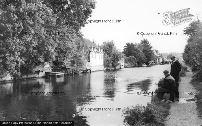 Photo of Ware, The River Lea c.1960