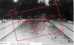 The Swimming Pool c.1955, Ware