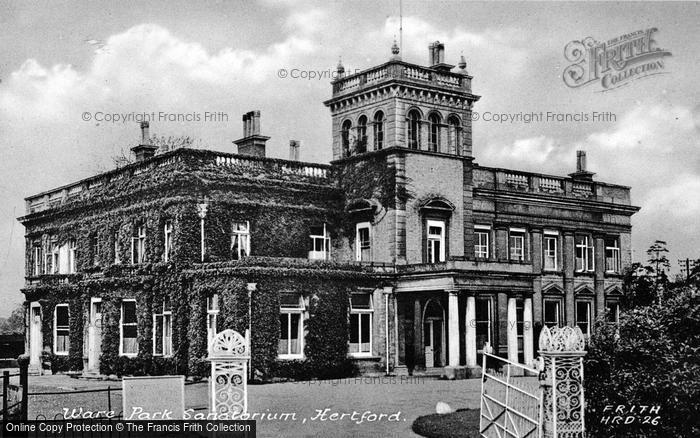 Photo of Ware, Ware Park Sanatorium c.1955