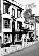 Black Bear Hotel c.1960, Wareham