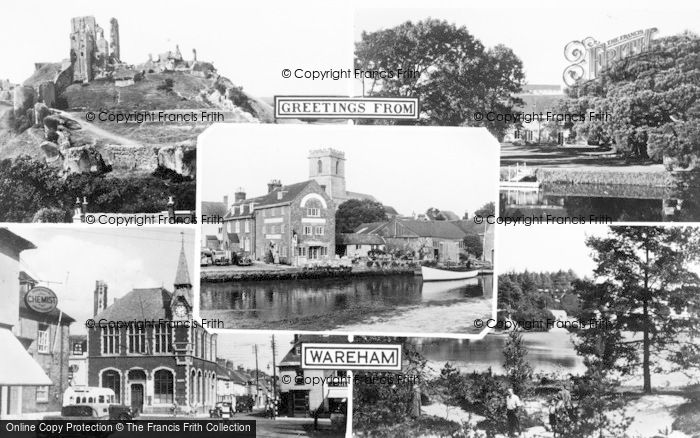 Photo of Wareham, Composite c.1955