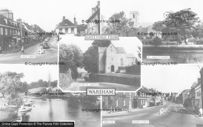 Photo of Wareham, Composite c.1960