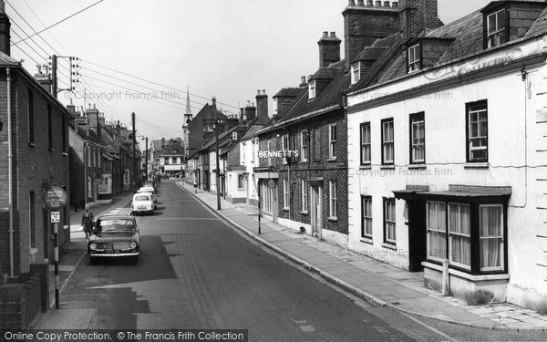 Photo of Wareham, East Street 1964