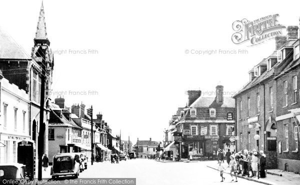 Photo of Wareham, North Street 1949
