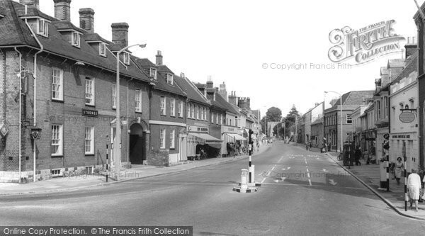 Photo of Wareham, North Street c.1960