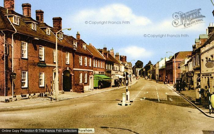 Photo of Wareham, North Street c.1960